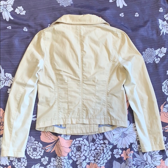 Free People Moto Trench Jacket - Picture 4 of 6